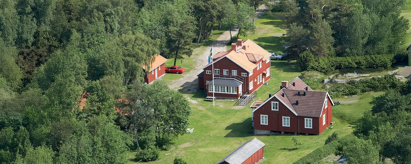 Flygbild Kolonin Kuggaviken