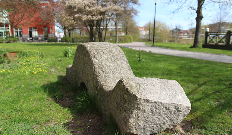 Konstverk i Kulturhusparken